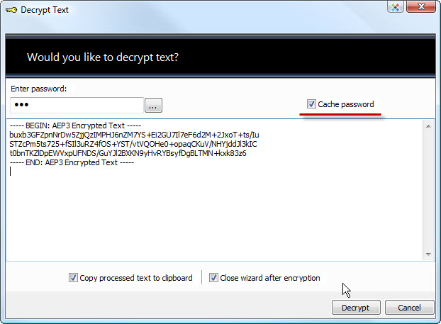 text encryption tool